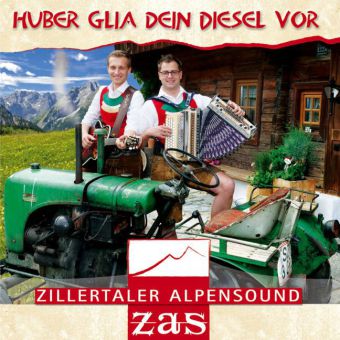 Huber glia dein Diesel vor, 1 Audio-CD