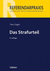 Das Strafurteil