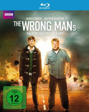 The Wrong Mans - Falsche Zeit, falscher Ort, 1 Blu-ray