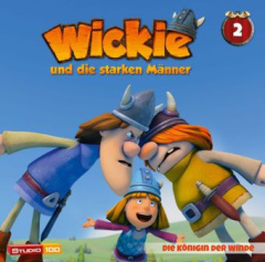 Wickie - Die Königin der Winde u.a. (CGI), 1 Audio-CD