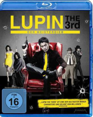 Lupin the Third - Der Meisterdieb, 1 Blu-ray