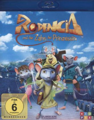 Rodencia und der Zahn der Prinzessin, 1 Blu-ray