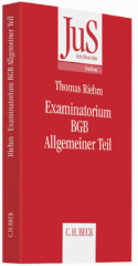 Examinatorium BGB Allgemeiner Teil