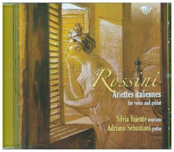 Ariettes Italiannes for voive and guitar, 1 Audio-CD