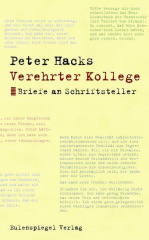 Verehrter Kollege