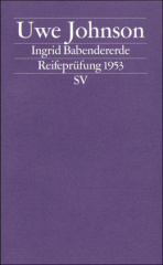 Ingrid Babendererde, Reifeprüfung 1953