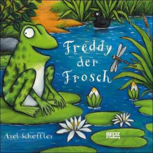 Freddy der Frosch