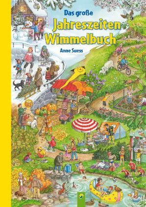 Das große Jahreszeiten-Wimmelbuch