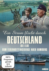 Ein Strom fließt durch Deutschland