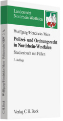 Polizei- und Ordnungsrecht in Nordrhein-Westfalen