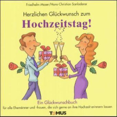 Herzlichen Glückwunsch zum Hochzeitstag!