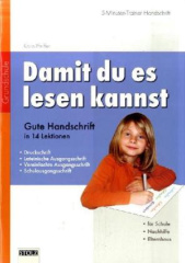 Damit du es lesen kannst