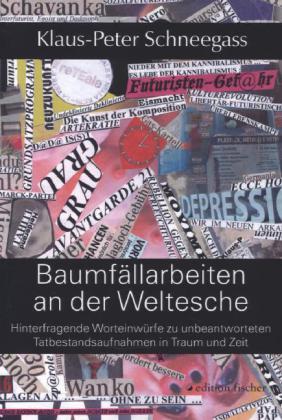 Baumfällarbeiten an der Weltesche