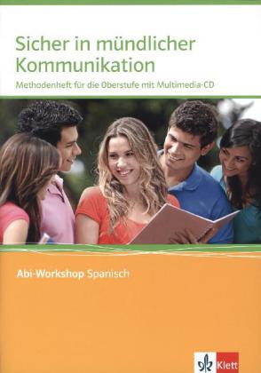 Sicher in mündlicher Kommunikation Spanisch, m. CD-ROM