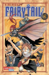 Fairy Tail. Bd.8