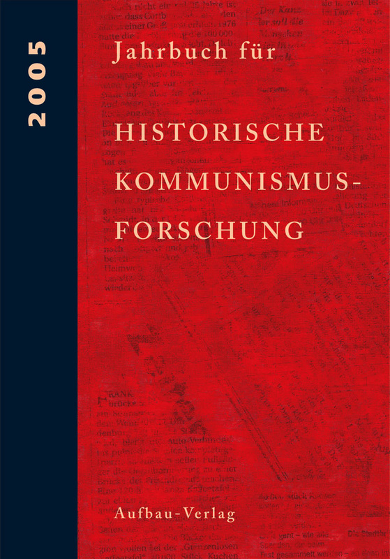 Jahrbuch für Historische Kommunismusforschung 2005