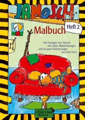 Janosch Malbuch. H.2