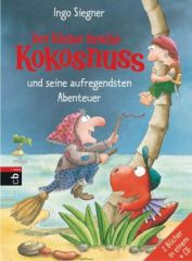 Der kleine Drache Kokosnuss und seine aufregendsten Abenteuer, m. Audio-CD