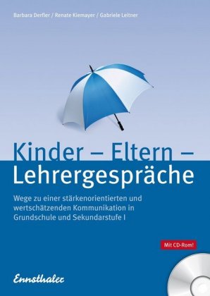 Kinder-Eltern-Lehrergespräche, m. CD-ROM