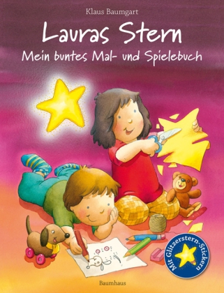 Lauras Stern - Mein buntes Mal- und Spielebuch