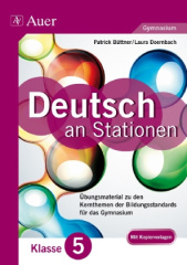 Deutsch an Stationen, Klasse 5 Gymnasium