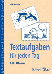 Textaufgaben für jeden Tag, 1./2. Klasse