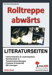 Hans-Georg Noack 'Rolltreppe abwärts', Literaturseiten