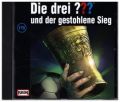 Die drei Fragezeichen und der gestohlene Sieg, 1 Audio-CD