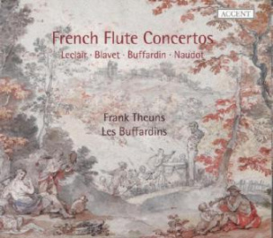 French Flute Concertos / Französische Flötenkonzerte, 1 Audio-CD