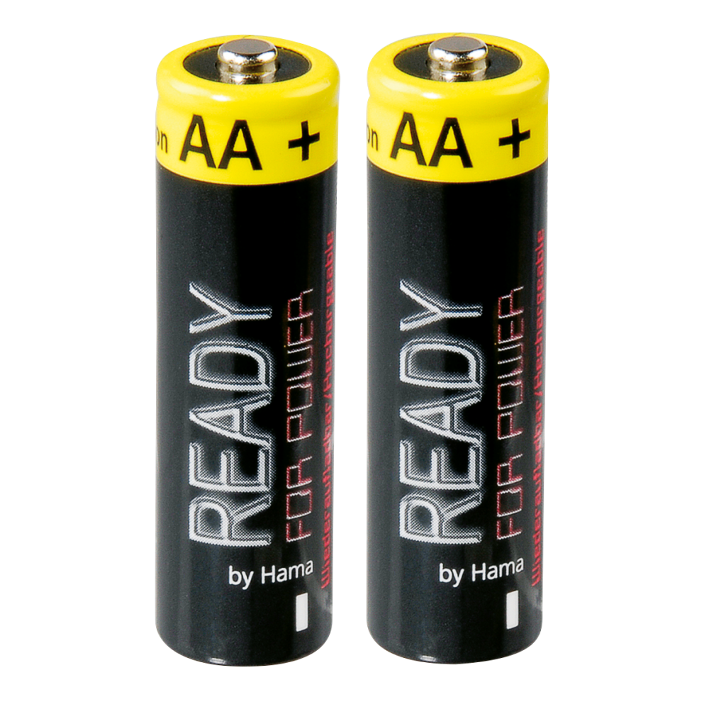 NiMH-Akkus "Ready4Power", 2x AA 2400 mAh