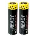 NiMH-Akkus "Ready4Power", 2x AA 2400 mAh