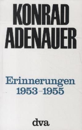 Erinnerungen 1953-1955