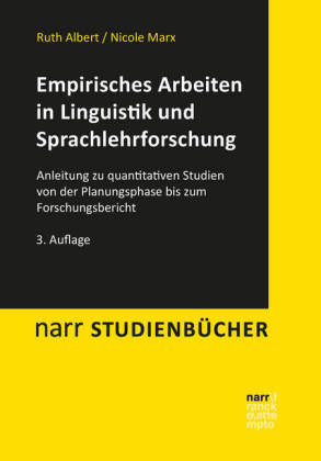 Empirisches Arbeiten in Linguistik und Sprachlehrforschung