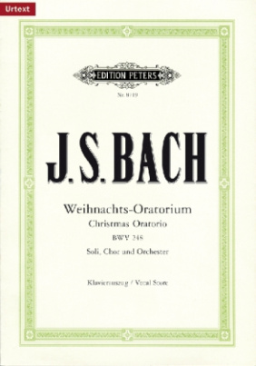 Weihnachtsoratorium BWV 248, Klavierauszug