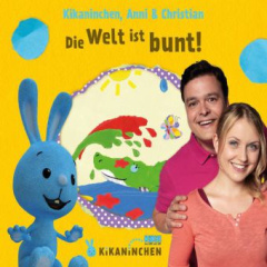 Die Welt ist bunt! Das 3. Album, 1 Audio-CD