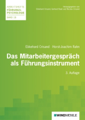 Das Mitarbeitergespräch als Führungsinstrument