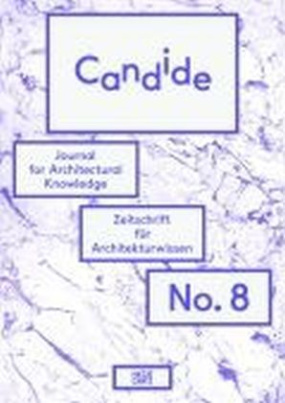 Candide. Journal for Architectural Knowledge. No.8