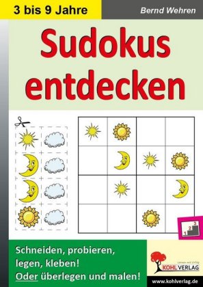 Sudokus entdecken in Kindergarten & Grundschule