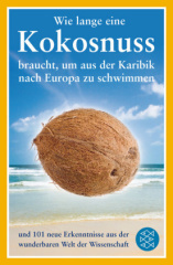 Wie lange eine Kokosnuss braucht, um aus der Karibik nach Europa zu schwimmen