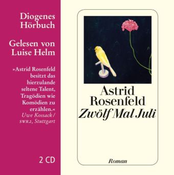 Zwölf Mal Juli, 2 Audio-CDs