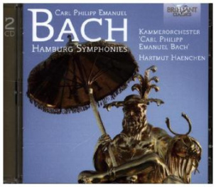 Hamburg Symphonies / Hamburger Sinfonien, 2 Audio-CDs