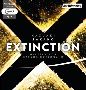 Extinction, 2 MP3-CDs