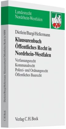 Klausurenbuch Öffentliches Recht in Nordrhein-Westfalen