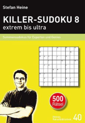 Killer-Sudoku. Bd.8