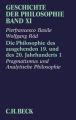 Die Philosophie des ausgehenden 19. und des 20. Jahrhunderts. Tl.1