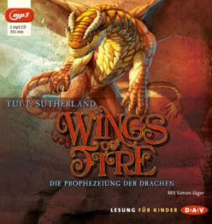 Wings of Fire - Die Prophezeiung der Drachen, MP3-CD