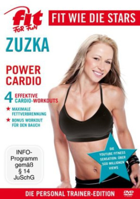 Zuzka - Power Cardio, 1 DVD