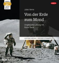 Von der Erde zum Mond, 1 MP3-CD