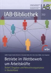 Betriebe im Wettbewerb um Arbeitskräfte