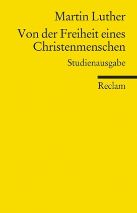 Von der Freiheit eines Christenmenschen, Studienausgabe